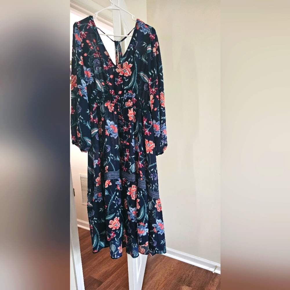 NWT Maxi Dress Large